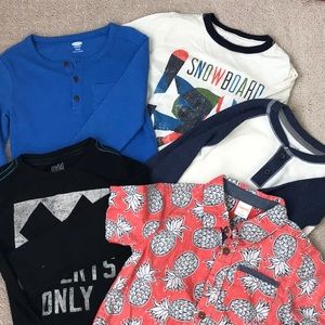 Bundle 4T shirts